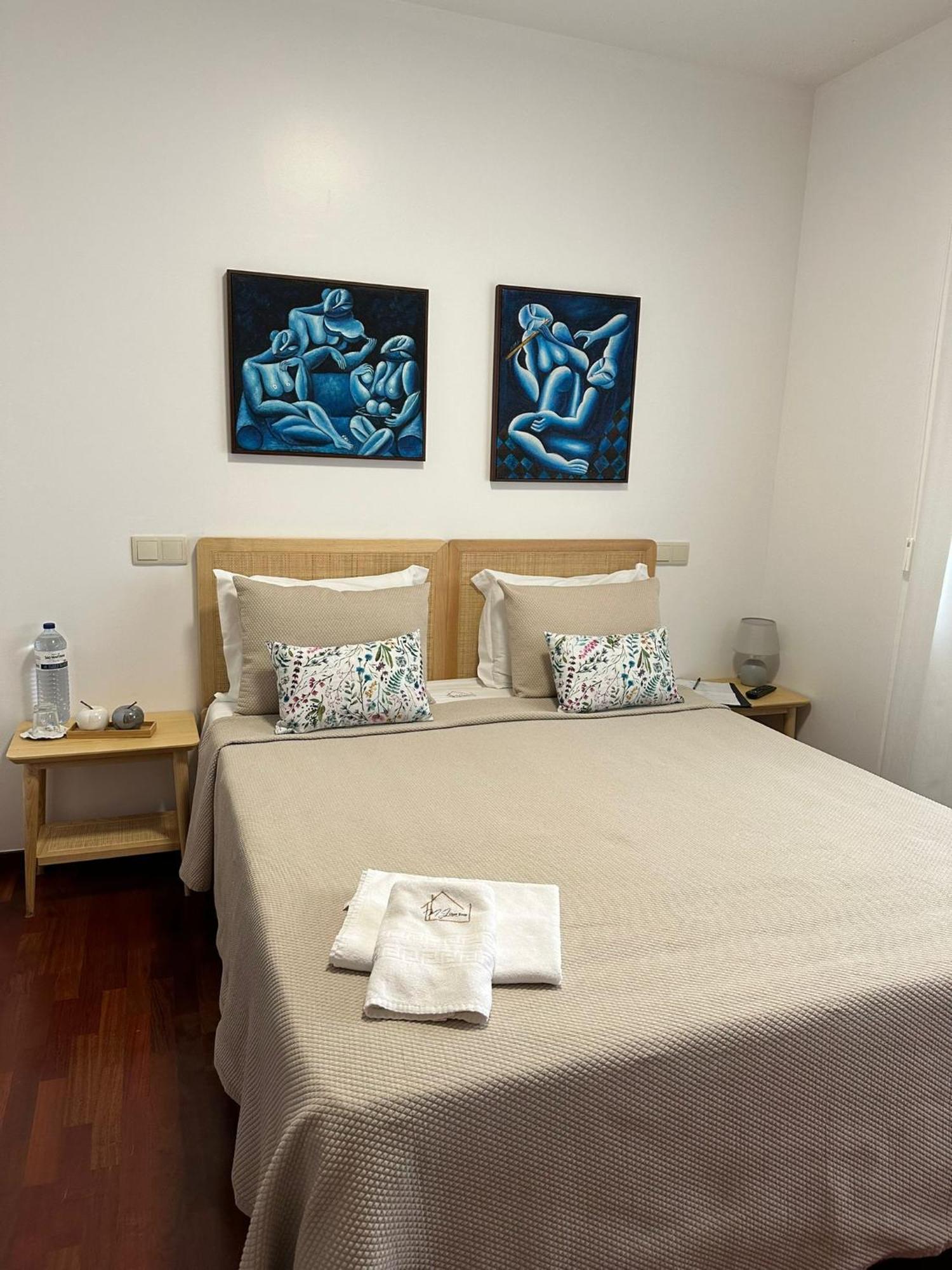 Guest House Mj Povoa de Varzim Bagian luar foto