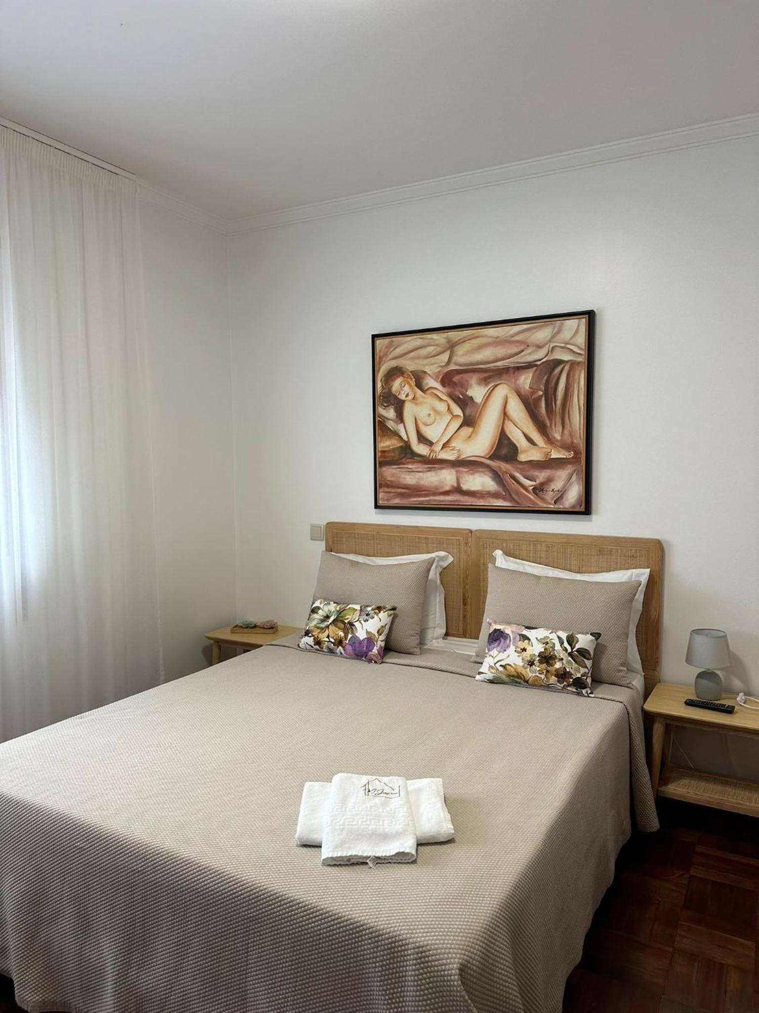 Guest House Mj Povoa de Varzim Bagian luar foto