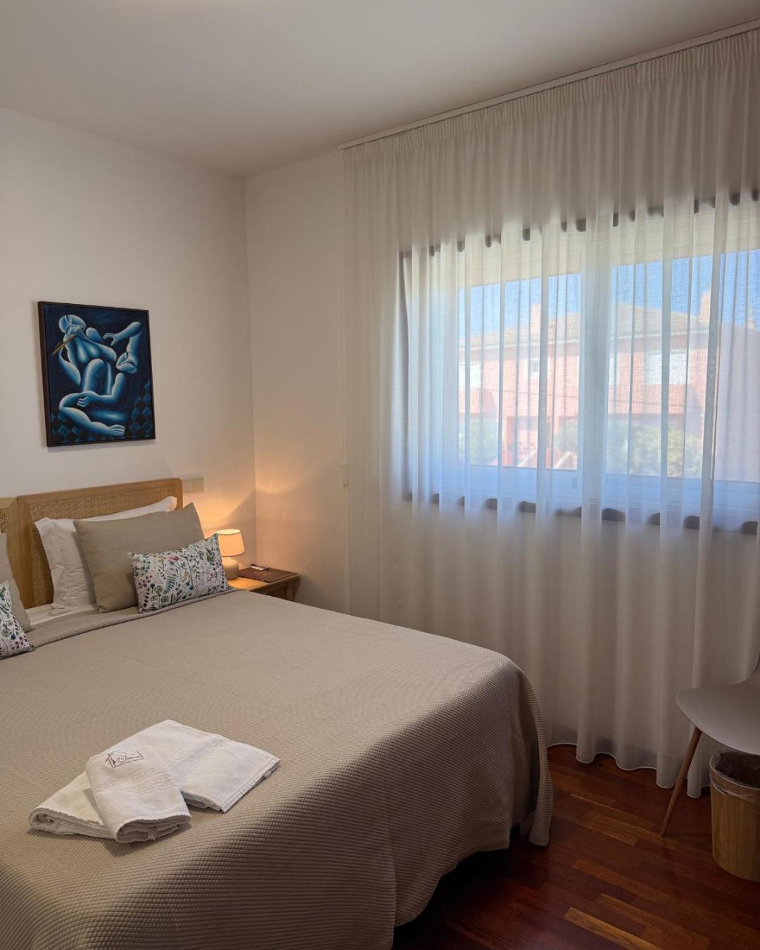 Guest House Mj Povoa de Varzim Bagian luar foto