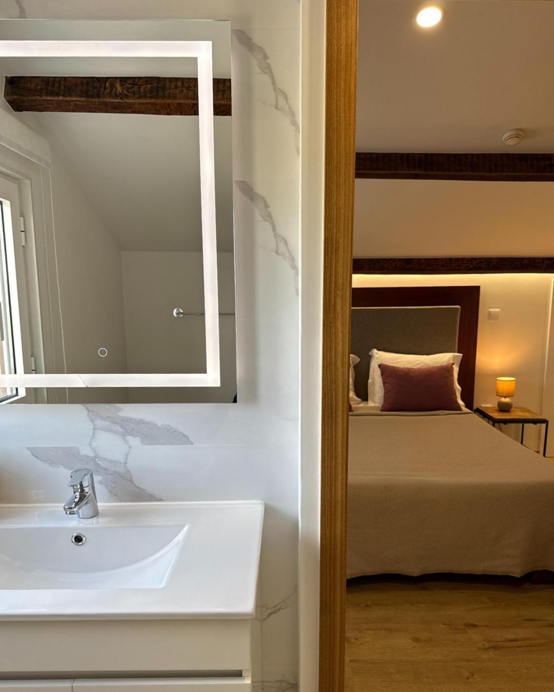 Guest House Mj Povoa de Varzim Bagian luar foto